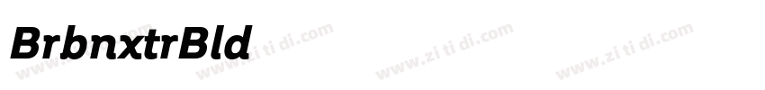 Boriboon ExtraBold字体转换